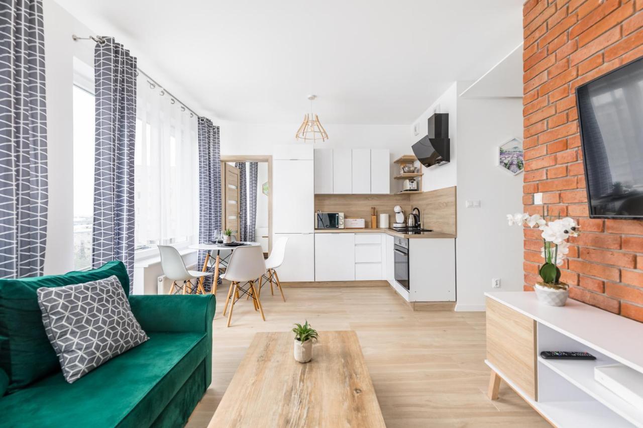 Przytulny Apartament 62 Centrum Szczecina Exteriér fotografie