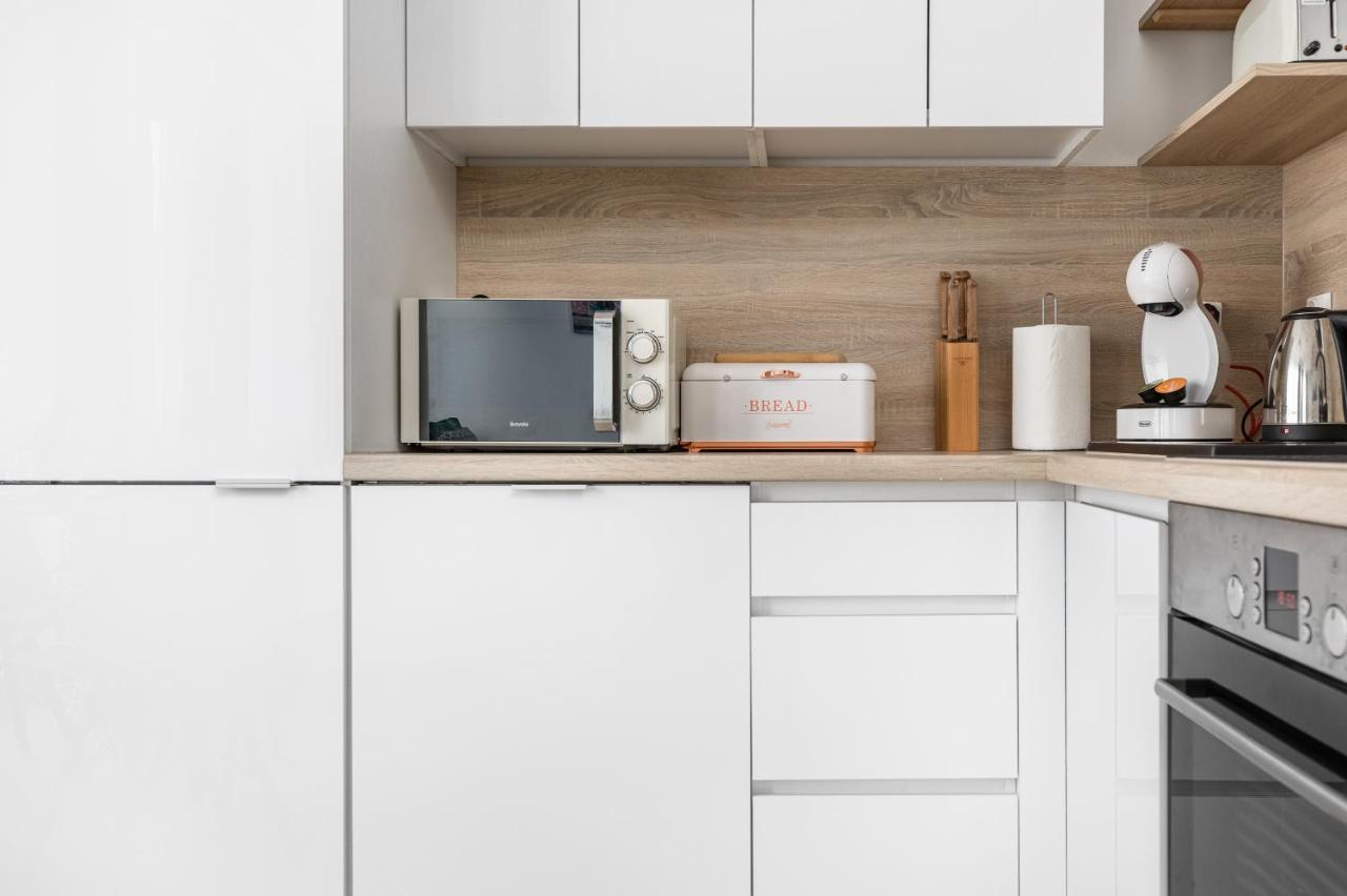 Przytulny Apartament 62 Centrum Szczecina Exteriér fotografie