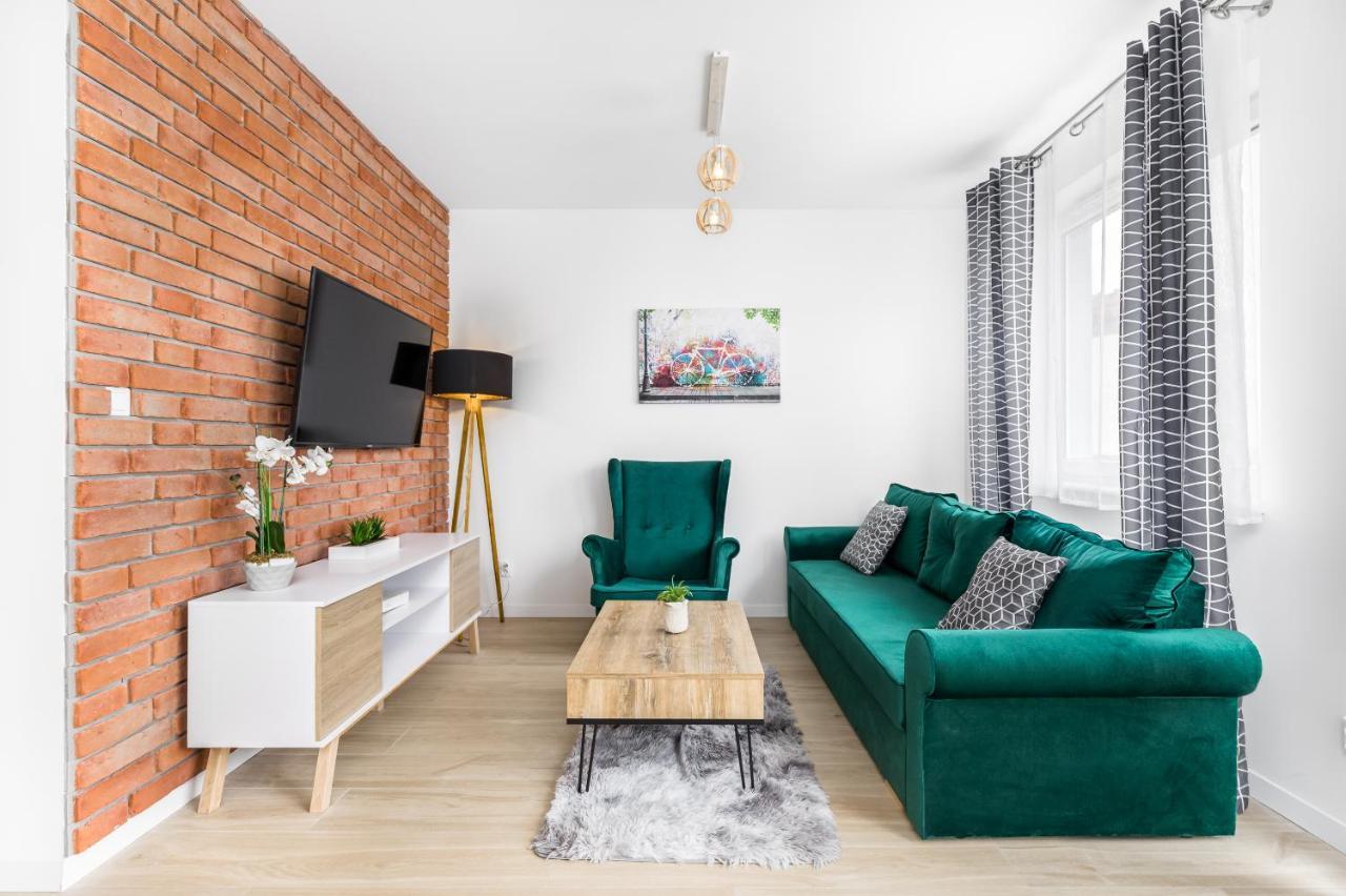 Przytulny Apartament 62 Centrum Szczecina Exteriér fotografie