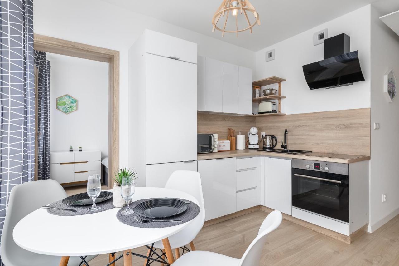 Przytulny Apartament 62 Centrum Szczecina Exteriér fotografie