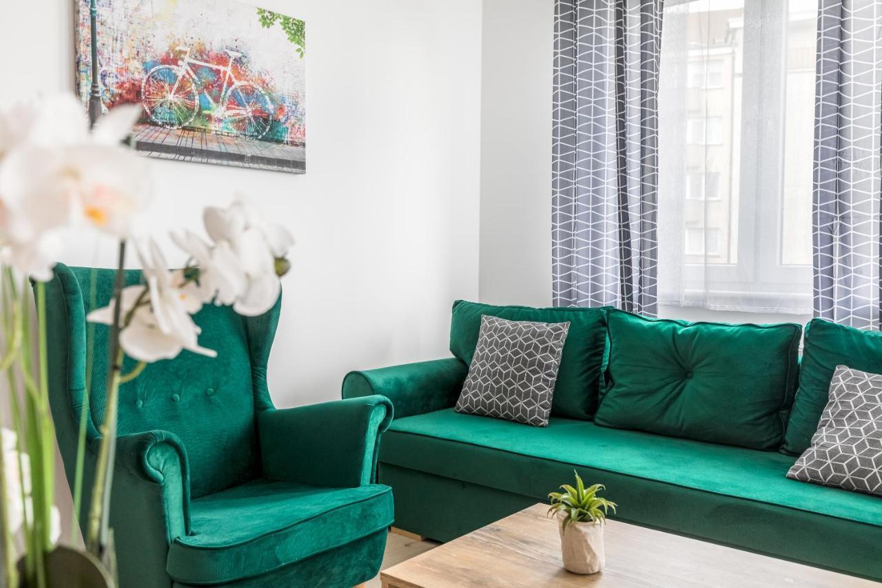 Przytulny Apartament 62 Centrum Szczecina Exteriér fotografie